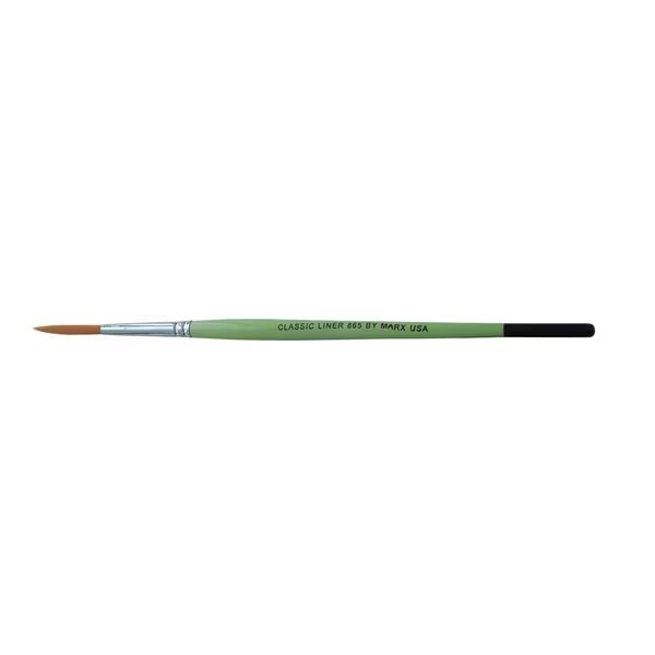 Size 6 Taklon Liner Artist Brush, Gordon Brush, Mfr#: 0865-06000